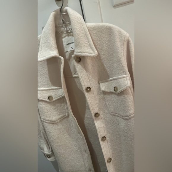 Wilfred Free Ganna Shirt Jacket XXS Tall - Picture 10 of 10